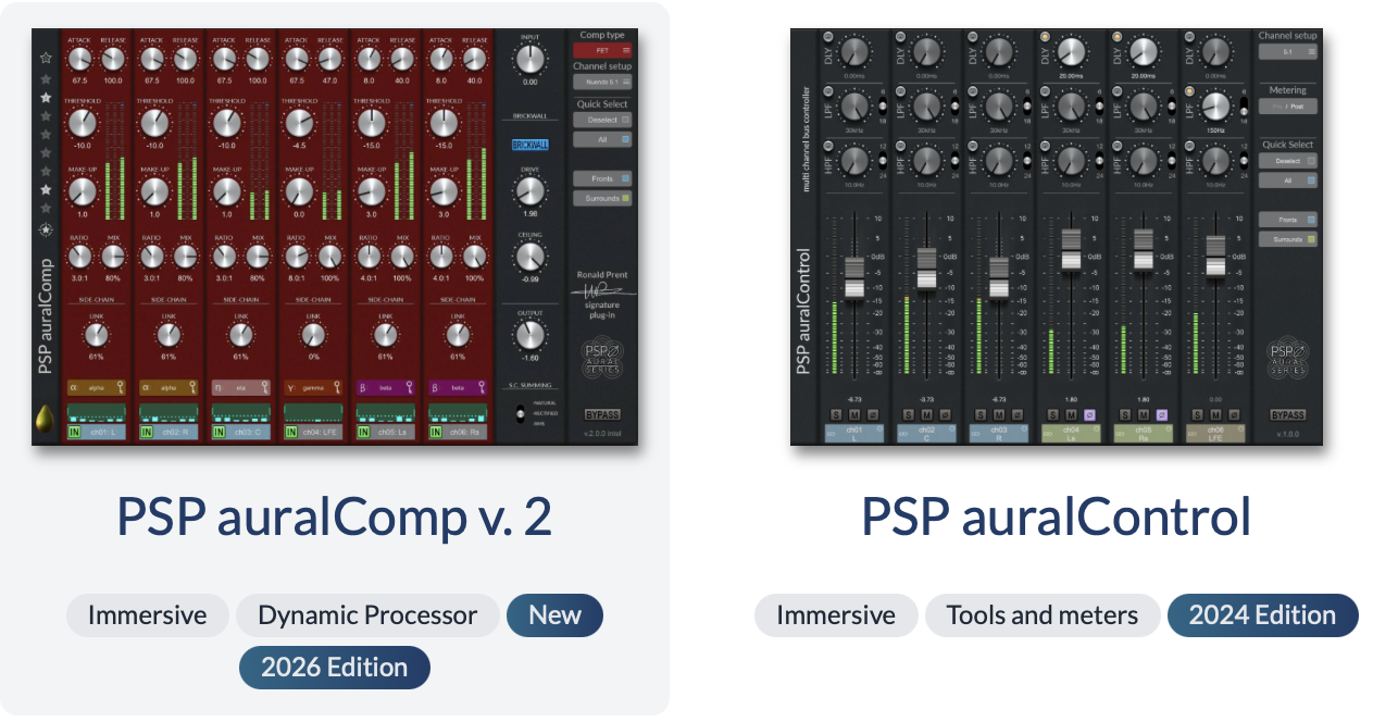 PSP Audioware Aural Bundle